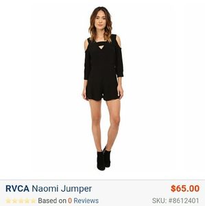 RVCA Naomi Jumper Black