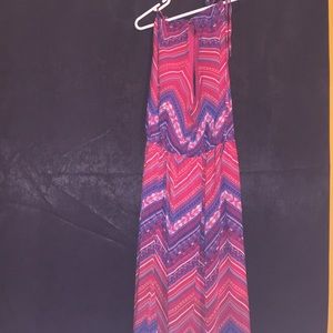 Forever21 Aztec Maxi Dress