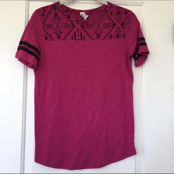 Pink Short Sleeve Shirt