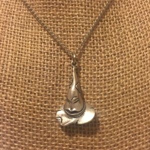 Harry Potter sorting hat necklace