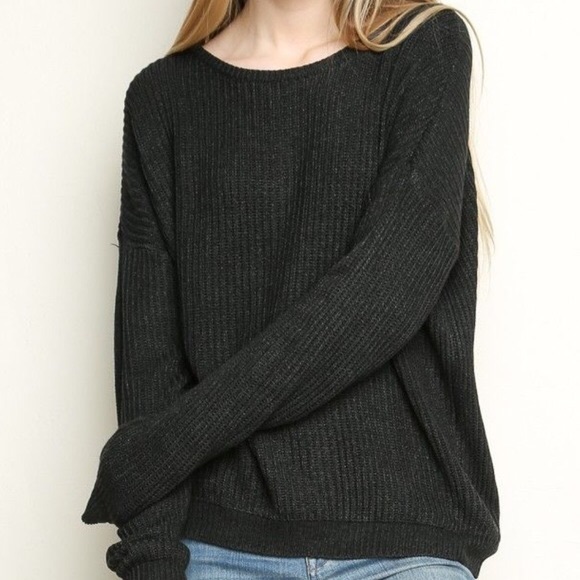Black Ollie sweater