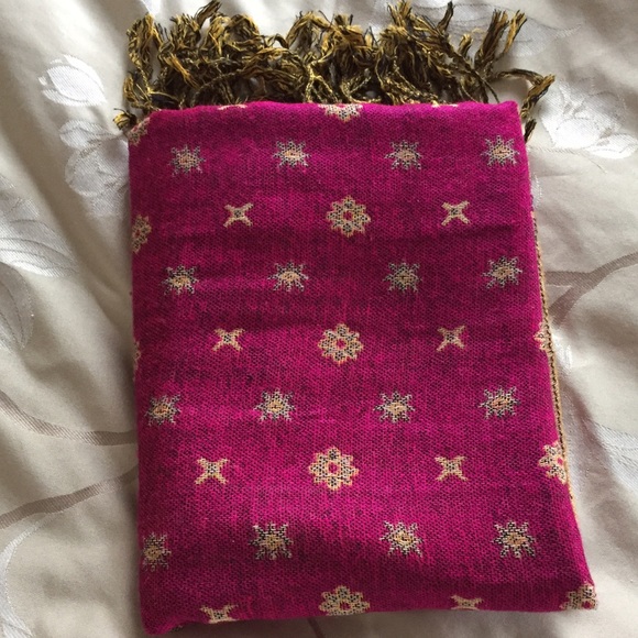 Beautiful luxury scarf