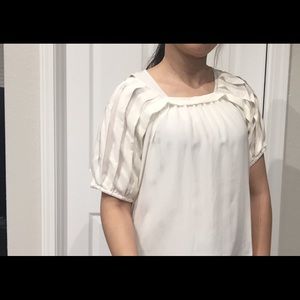 BANANA REPUBLIC 100% Silk Top