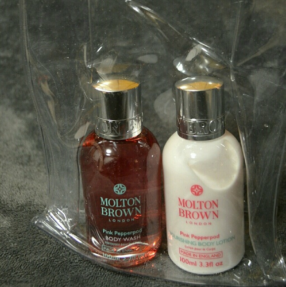Molton Brown Body wash and lotion