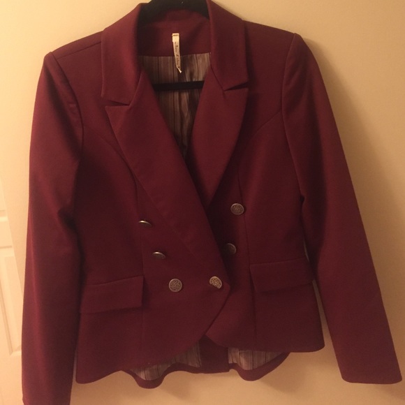 Willow and Clay Blazer