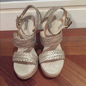 Michael Kors wedge espadrilles