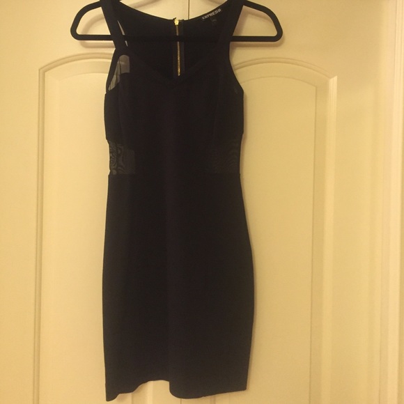 Express Black Dress