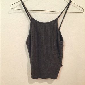 Brandy Melville gray top