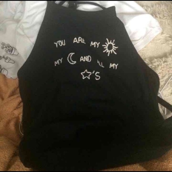 TAKING OFFERS BRANDY MELVILLE HALTER