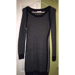 Sweat Dress- Adorable for winter dress up!