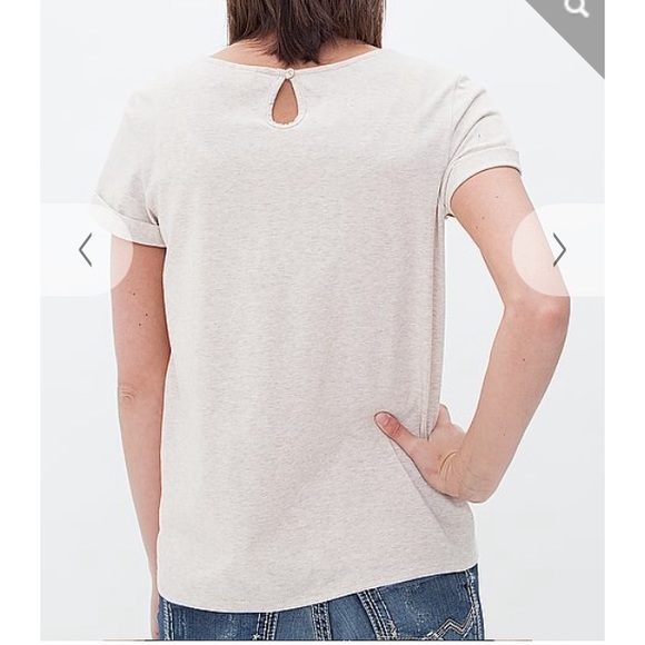 🔴BUNDLED🔴Daytrip Lace Heathered Top - Picture 2 of 4