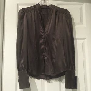 ZARA silk blouse