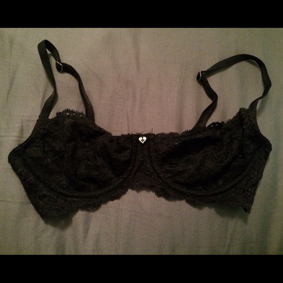 Blackheart bra/bralette.