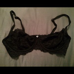 Blackheart bra/bralette.