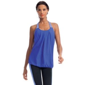 CAbi Racerback Tank with built in bra