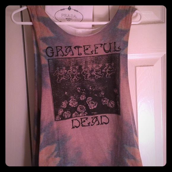 Grateful Dead Tank Size XL