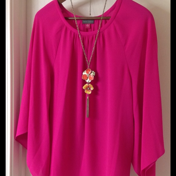 vince camuto tops