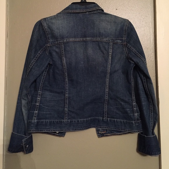 Blue Jean Jacket - Picture 2 of 3