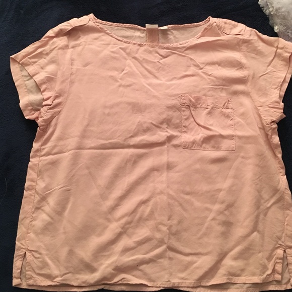 Light pink blouse