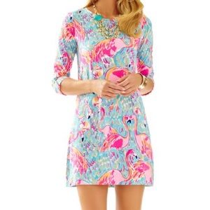 NWT Lilly Pulitzer Linden A-Line T-Shirt Dress