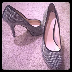 Enzo angiolini studded platform heels. Brand new!