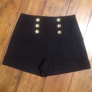 Black Marciano short