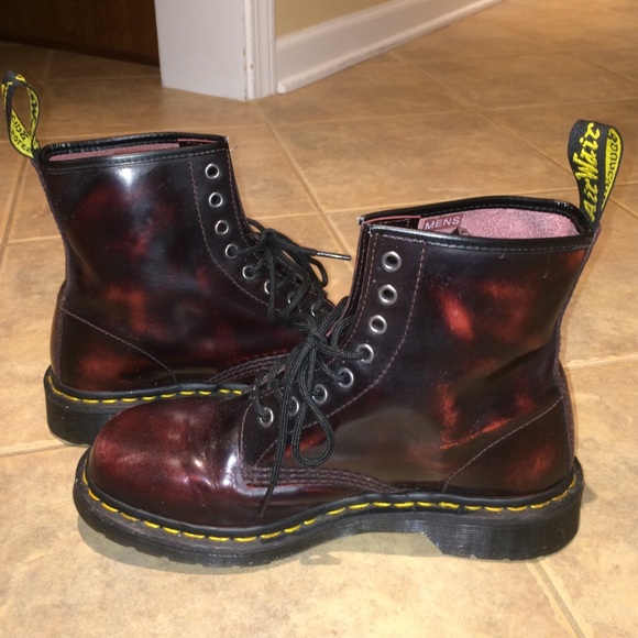 Dr. Martens Shoes Dr Martens 46 Boot Cherry Red Arcadia