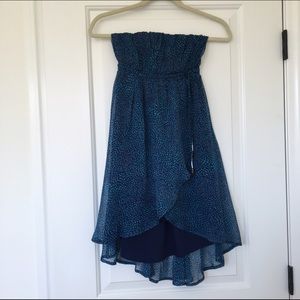 ♥️Roxy Strapless dress