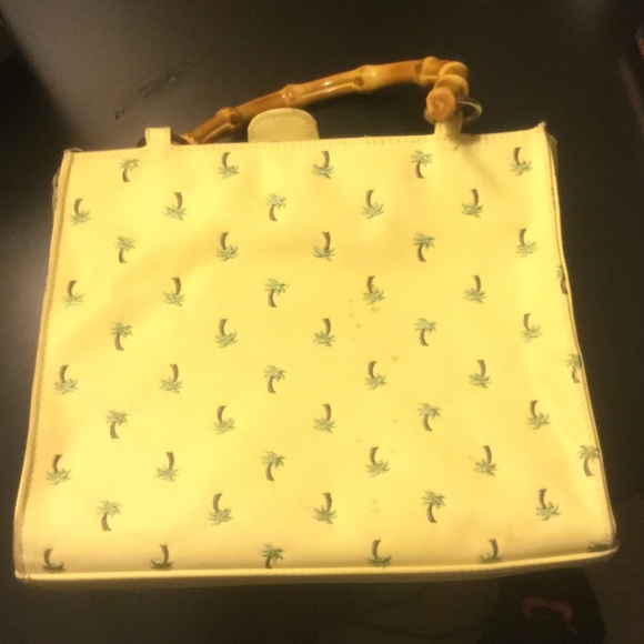 Gifted Sunny Hawaii Palm Tree Purse✨ - Picture 4 of 4