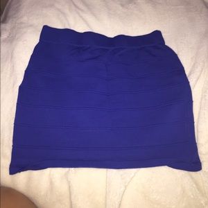 Wet seal mini skirt