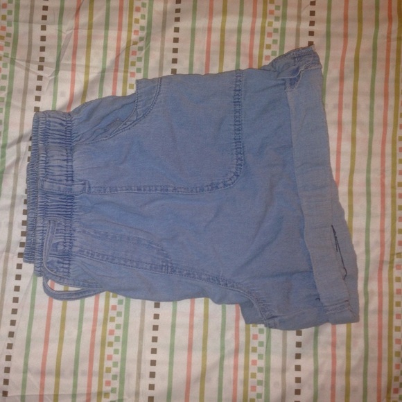Modified Karen Scott high waist shorts