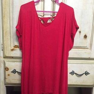 Women's Red Blouse