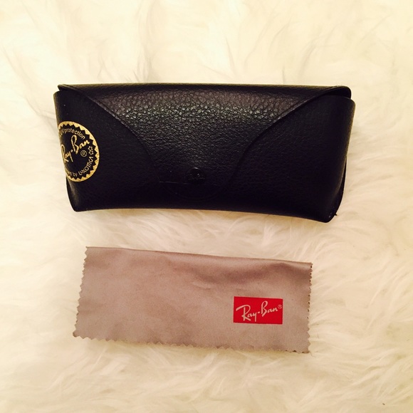 Ray-Ban Sunglass Cloth and Case