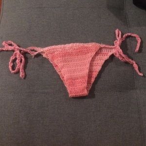 Crochet bikini bottoms
