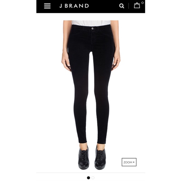 ** MOVING SALE ** JBRAND Velvet Skinny Jeans