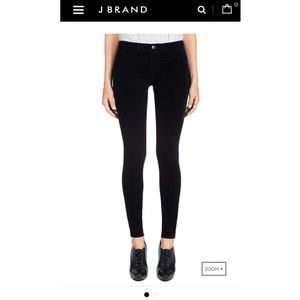 ** MOVING SALE ** JBRAND Velvet Skinny Jeans