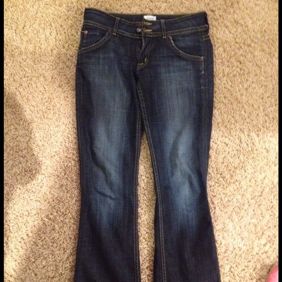 Boot cut Hudson jeans! Size 27
