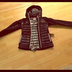 Columbia Heatzone TurboDown 1000 hooded jacket