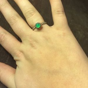 pandora birthday blooms ring