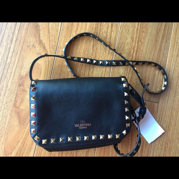 Valentino mini rockstud crossbody bag - Picture 2 of 4