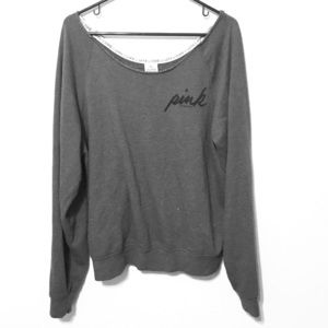 Victoria secret pink sweatshirt