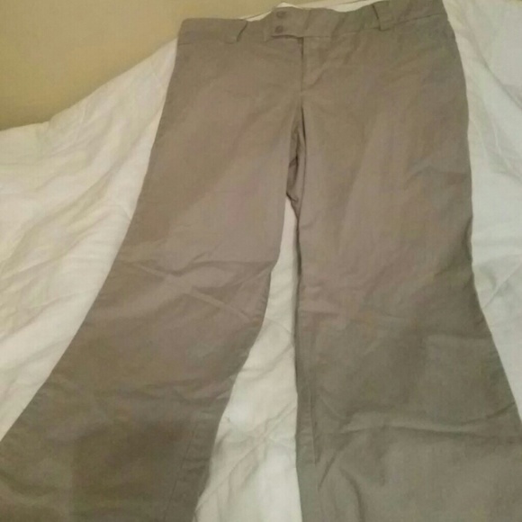 Lane Bryant Grey Pants