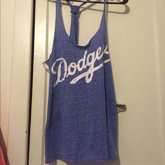 Pink Dodgers shirt