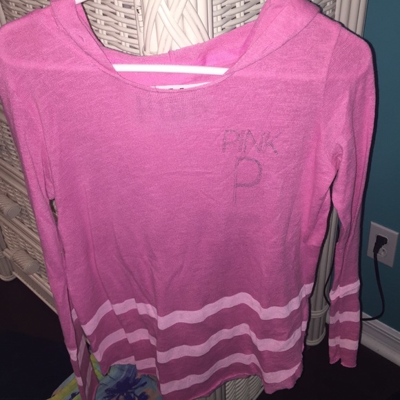 Victoria secret long sleeve with hood