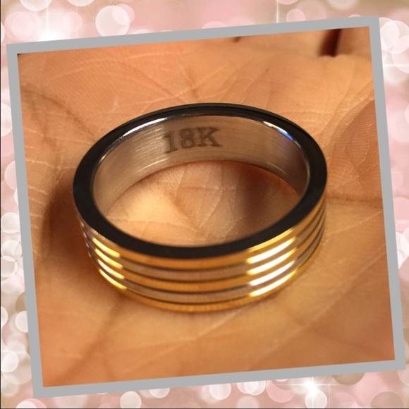 🌟18K gold plated ring🌟 - Picture 3 of 3