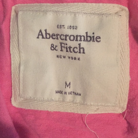 Abercrombie pink tee make offer :) - Picture 2 of 2