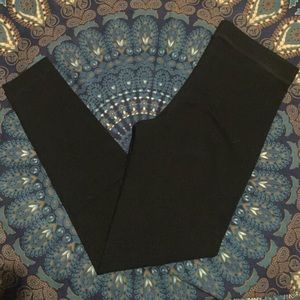 Francesca's Collections Black Leggings