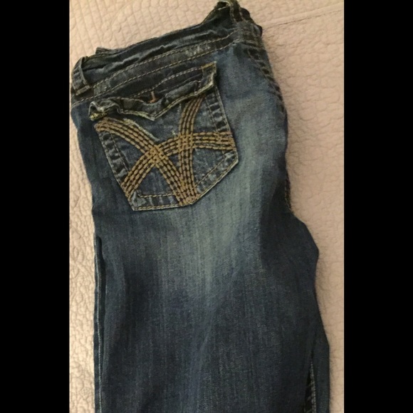 **PRICE CUT** Kut from the Kloth Capri jeans