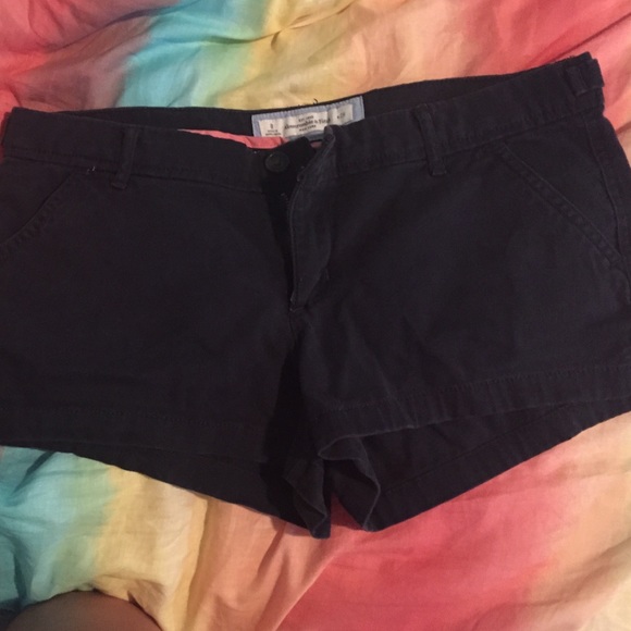 Abercrombie navy shorts - Picture 1 of 3