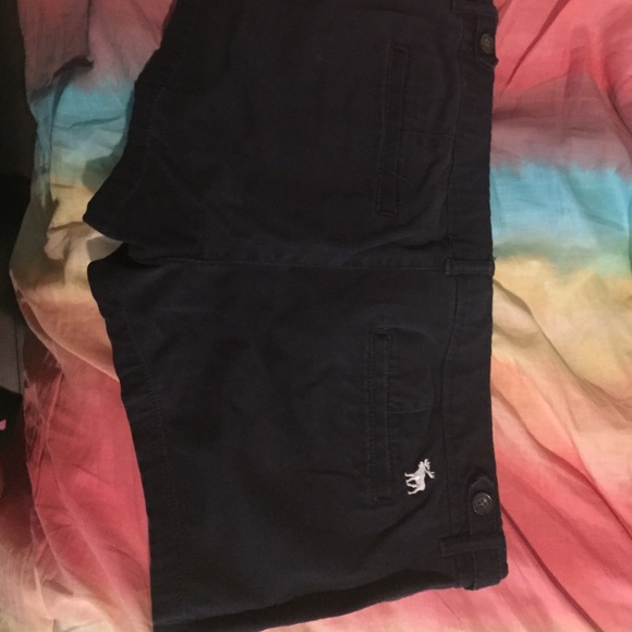 Abercrombie navy shorts - Picture 3 of 3